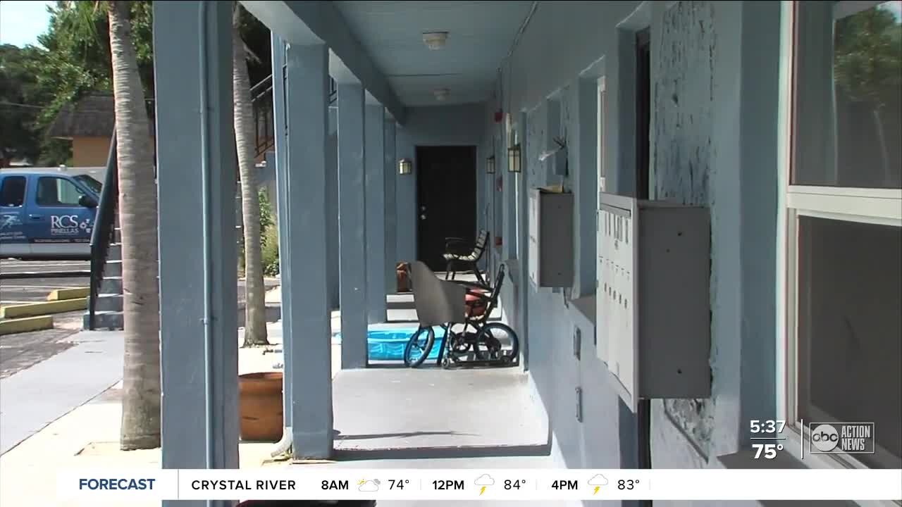 Pandemic continues to leave people homeless in Tampa Bay area