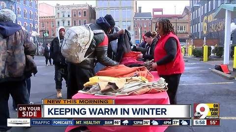 'Stitched With Love' donates warm clothes to homeless