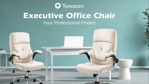 YAMASORO Ergonomic Executive Office Chair