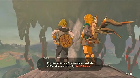 The Legend of Zelda Tears of The Kingdom Getting To Yamiyo Shrine