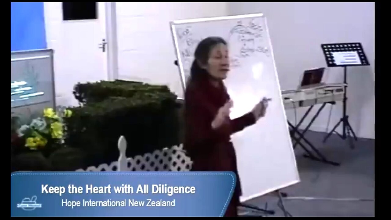 BARBARA O'NEILL - KEEP THE HEART WITH ALL DILIGENCE - NEW ZEALAND (2018) 💖