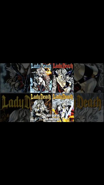 Lady Death "the Rapture" Covers