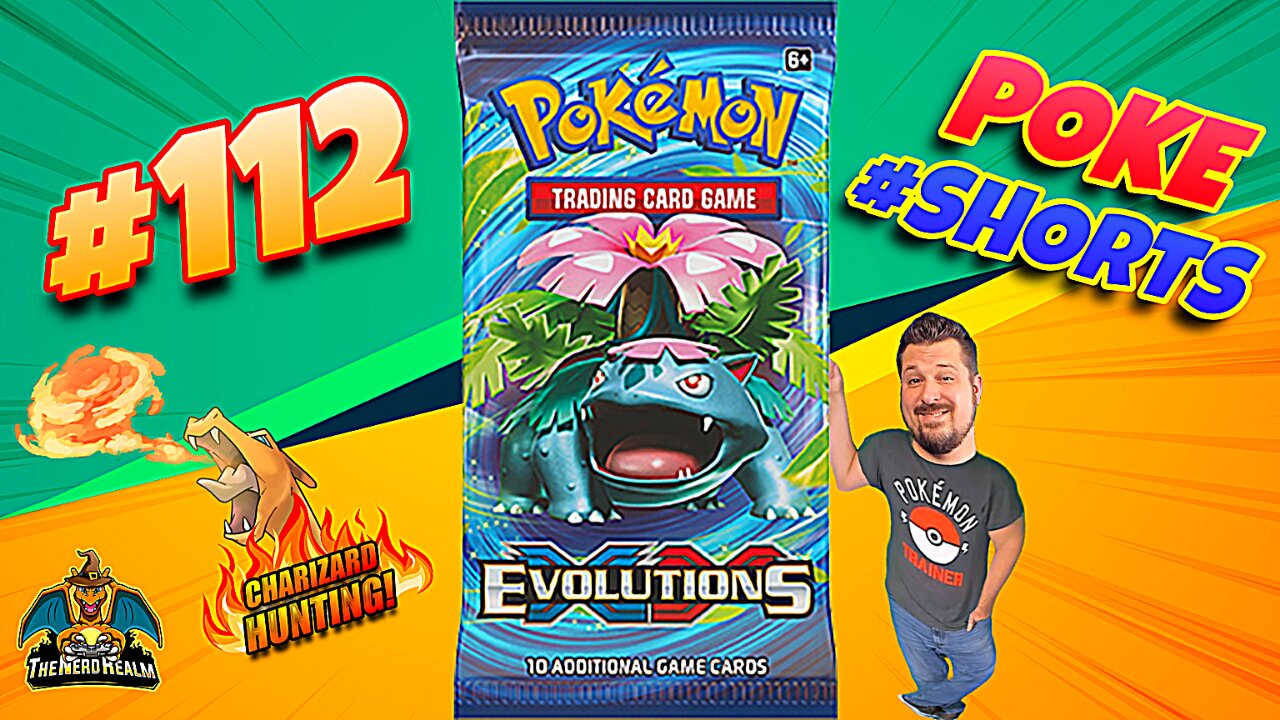 Poke #Shorts #112 | Evolutions | Charizard Hunting | Pokemon Cards Opening