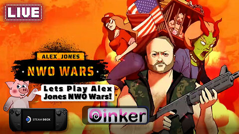 Lets play Alex Jones NWO Wars!