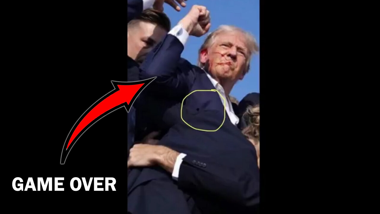 Game Over! Trump Shooting at Pennsylvania Rally