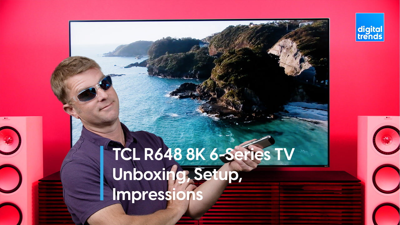 TCL 8K 6-Series (R648) TV Unboxing, Setup, Impressions