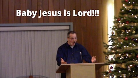 Baby Jesus is Lord!!!