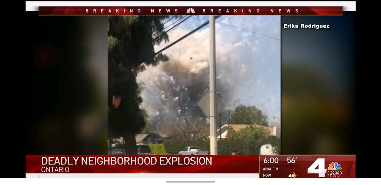 Ontario EXPLOSION ROCKS neighborhood