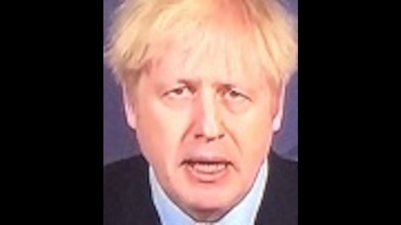 Boris Johnson -Reptilian slit pupils, Hologram technology and more