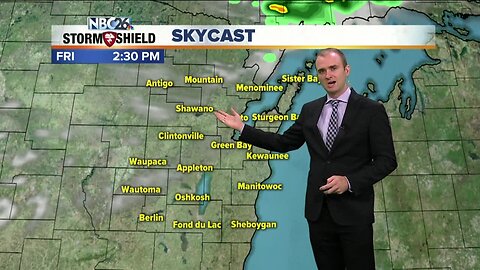 Gino Recchia NBC26 Weather Forecast