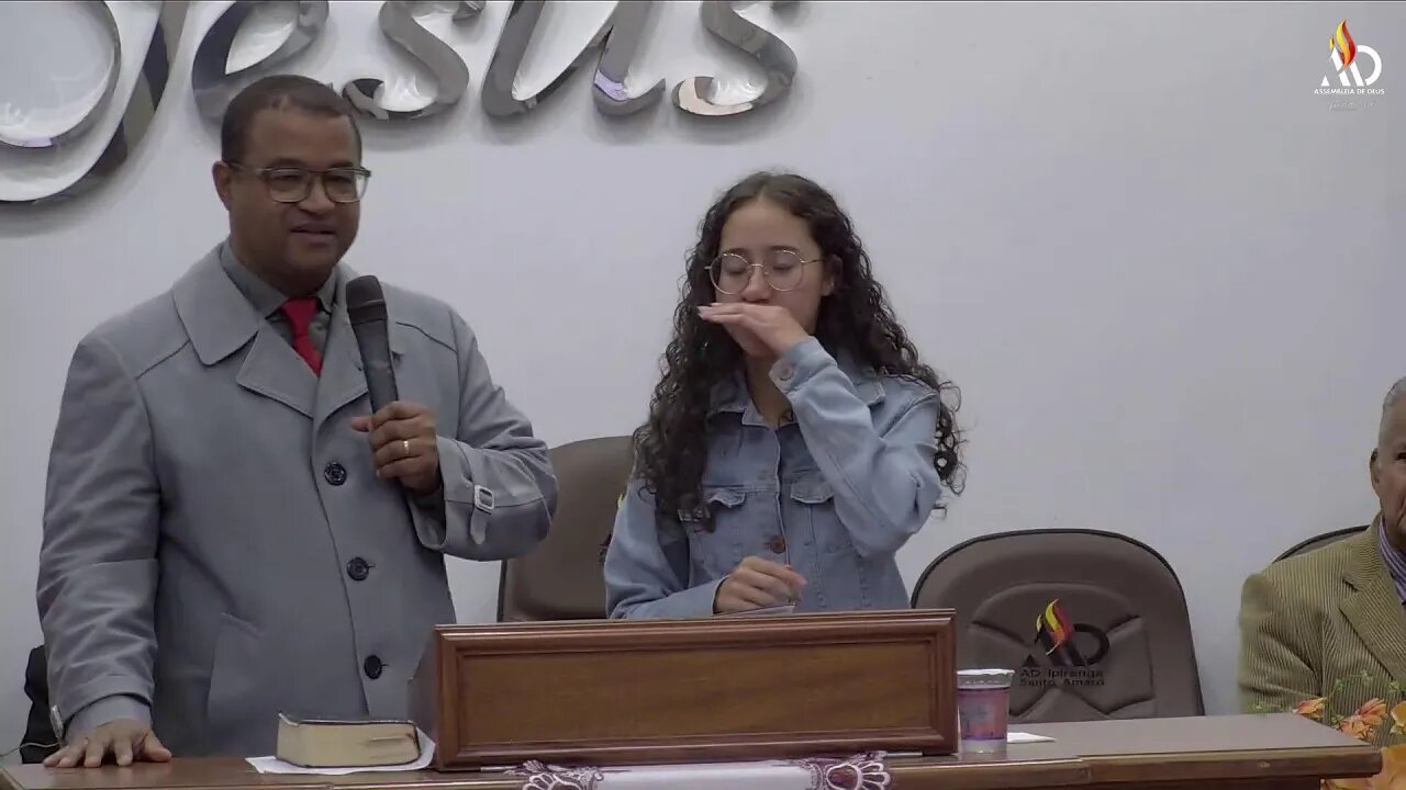 Culto da Família (27-08-2023) | ADI Santo Amaro