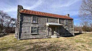 Historic Log Cabin