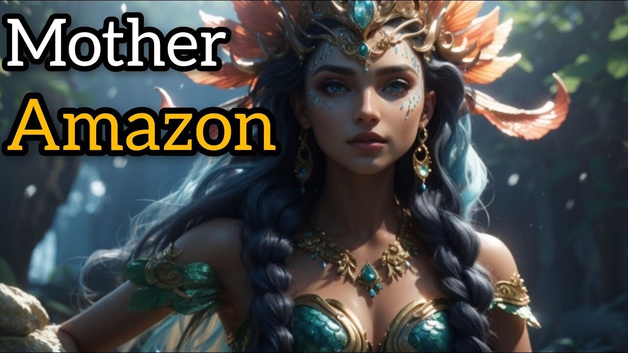 The Legend of the Mother of Waters: The Bewitching Guardian of the Amazon River