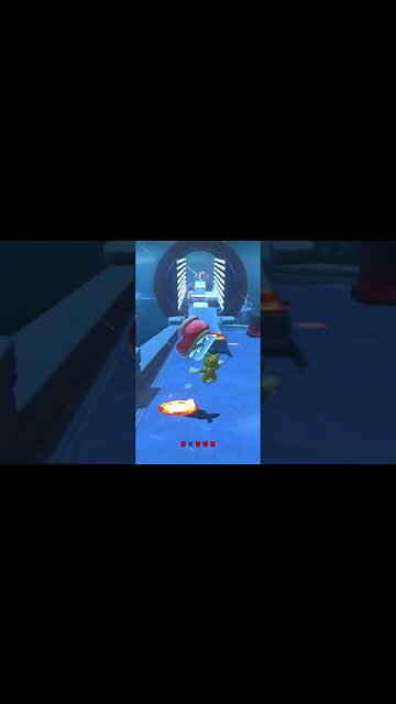 Getting the annoying coin in the nick of time #gaming #bowsersfury