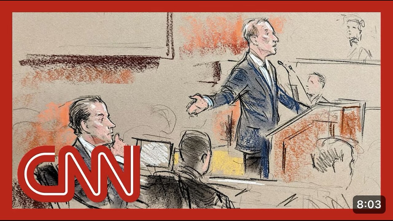 Hear about juror who appeared emotional during opening statements in Hunter Biden trial