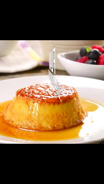 Flan of 4 Ingredients