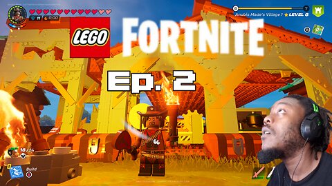 Just playing: Lego Fortnite Ep. 2