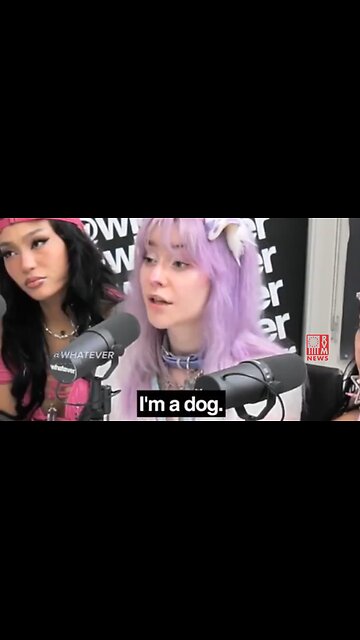 Woman Who Says She's Dog Wants A Conservative Man To Love & Respect Her