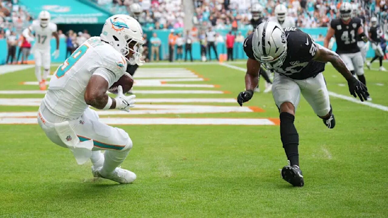 Las Vegas Raiders Vs. Miami Dolphins Week 11 Highlights | 2024