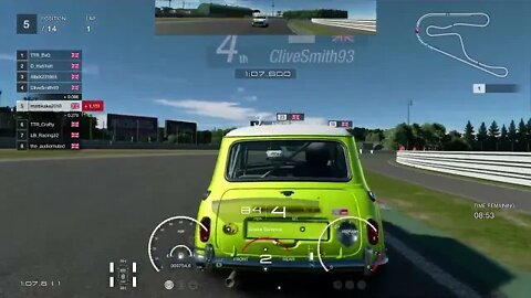 CCSim racing Super Mighty Mini championship Round 5 race 1