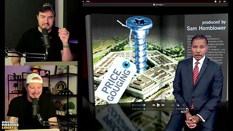 Pentagon Blames High Costs on "Price Gouging" Contractors || EP 1001