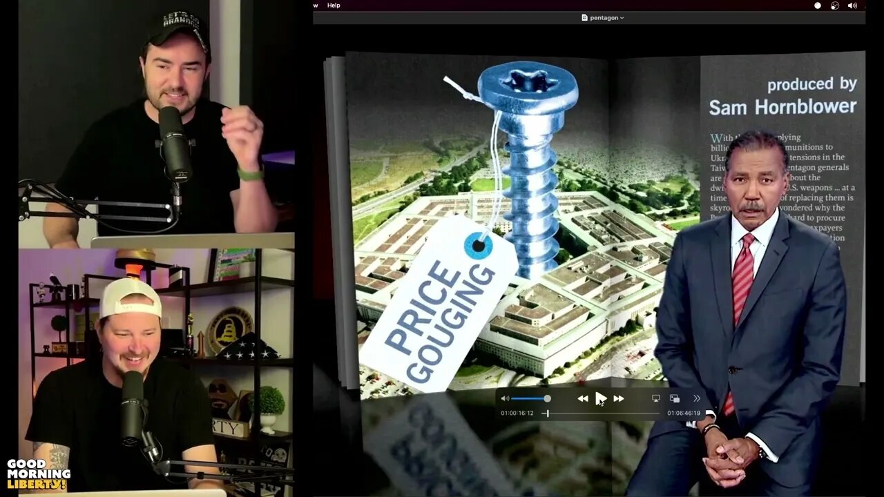 Pentagon Blames High Costs on "Price Gouging" Contractors || EP 1001