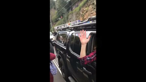 Viral Transmission of Freedom - Hi 5