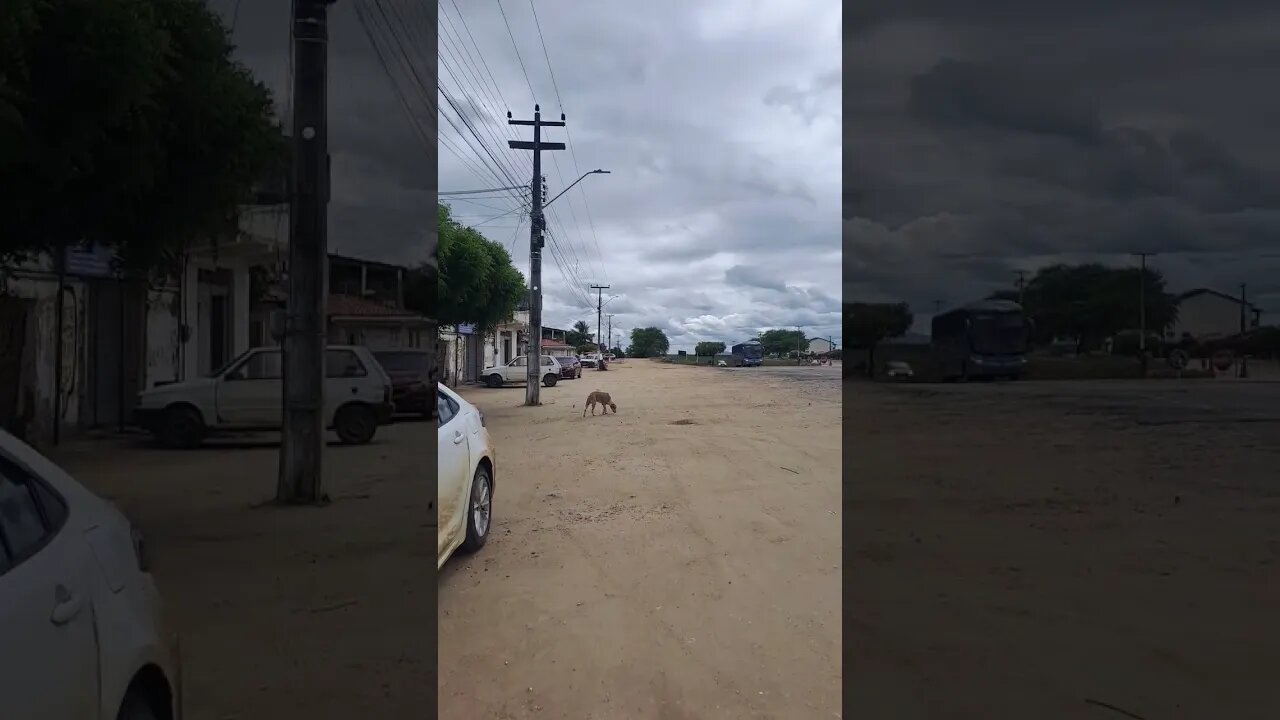 RIO DE JANEIRO X CEARÁ 11 - PARADA NA CIDADE DE CAMPOS LINDO, CEARÁ.
