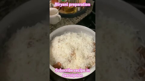 Chicken Biryani Recipe #food #subscribe #america #food #india #trending #cooking #viral #america