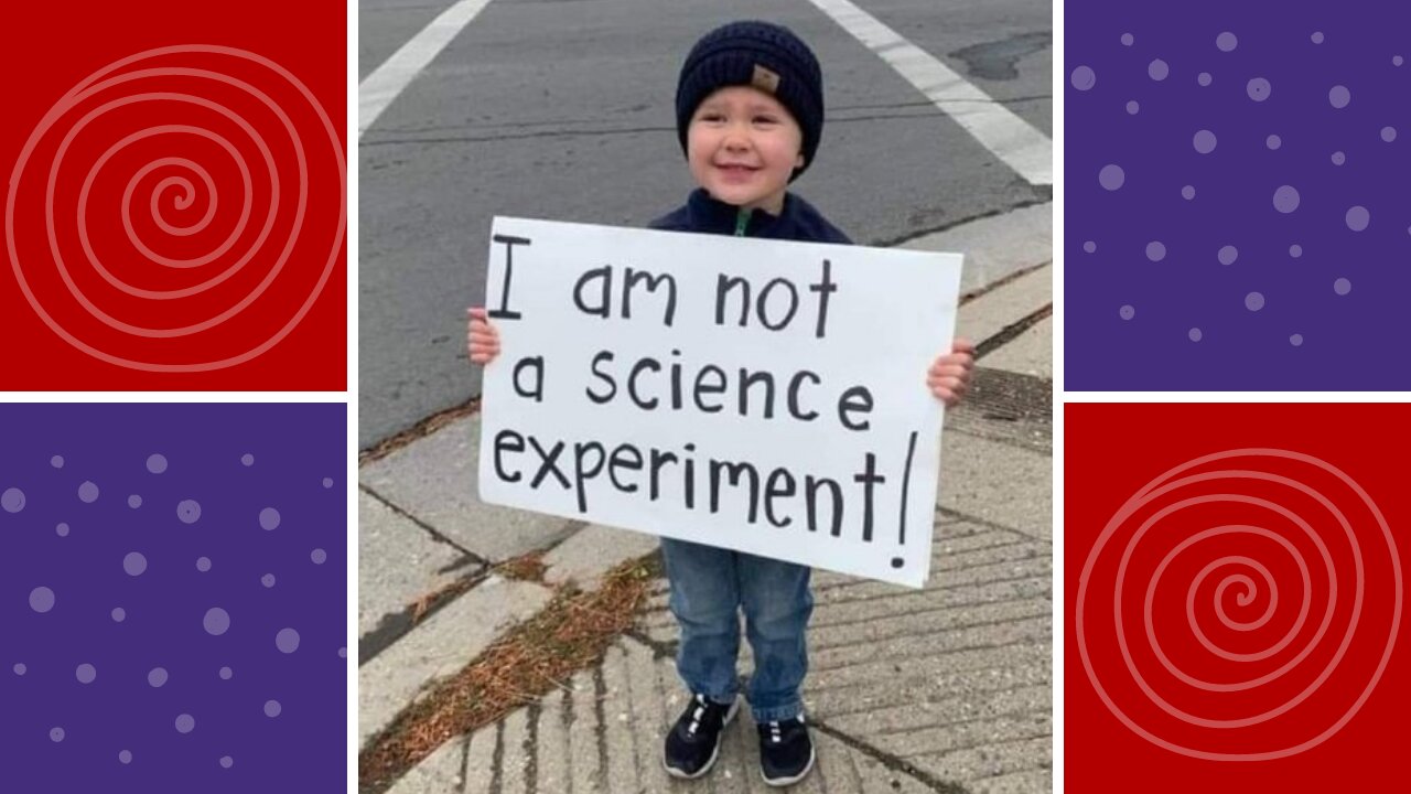 P.E.I. Canada Doctor & Scientist Warns Parents About Jab
