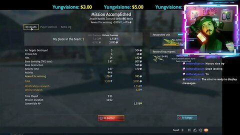 Playing War Thunder (DAB LIVE)