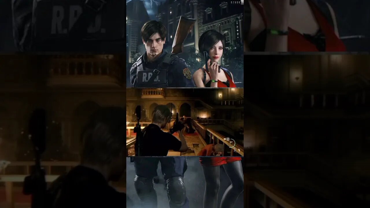 RE4 Remake | Leon Pode Esquivar! Adeus Dificuldade| #shorts