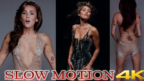 Beautiful Miley Cyrus Reels Edit -AI Enhanced to 4K