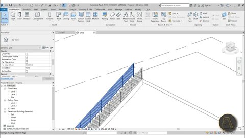 Glass Railing in Revit Tutorial