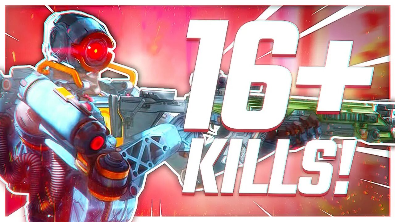 16 KILLS to snatch a WIN! (Heirloom Giveaway!) | Apex Legends