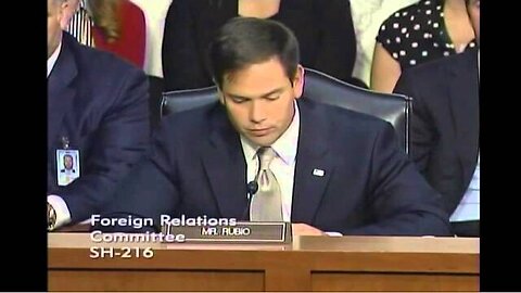 Rubio: My Vote Against Military Action in Syria