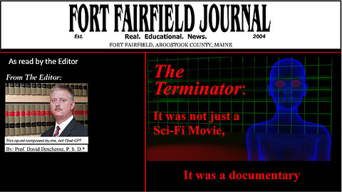 The Terminator - It Was a Documentary