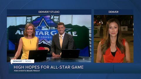 High hopes for All-Star Game: Fan events begin Friday