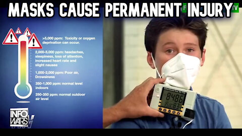 Truth Hurts: Masks Cause Permanent Injury