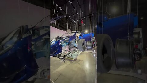 TESLA GETS DESTROYED at Automotive Museum! #tesla #teslastock #teslamodel3 #teslanews