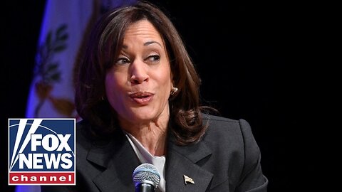 Kamala Harris is ‘woke writ-large’: Charles Gasparino