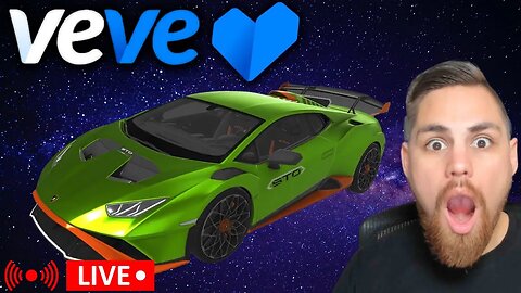 VEVE Drops Lamborghini Cars as NFTS!