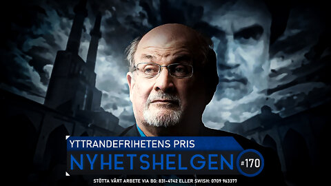 Nyhetshelgen 170 - Yttrandefrihetens pris, Ukrainasvensken, Centerns ras