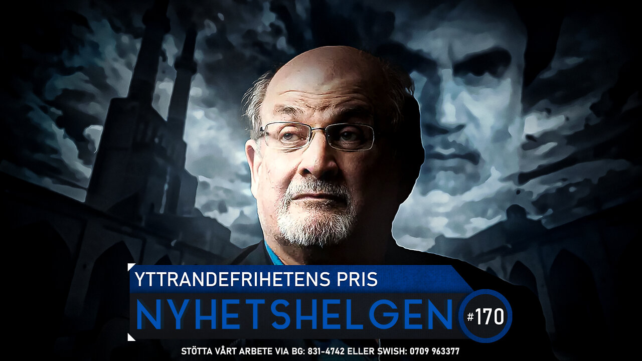 Nyhetshelgen 170 - Yttrandefrihetens pris, Ukrainasvensken, Centerns ras