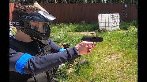 Ze Daltons +1 @ Area 077 Airsoft
