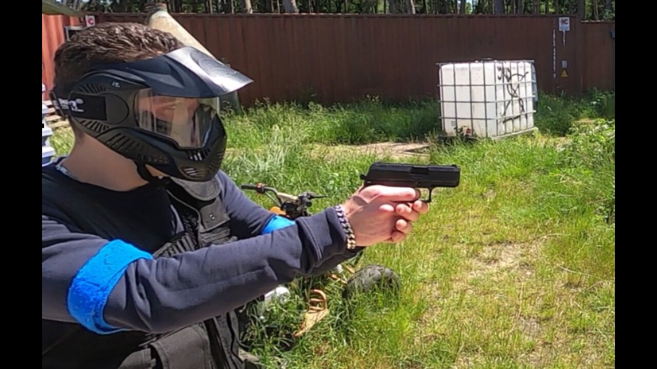 Ze Daltons +1 @ Area 077 Airsoft