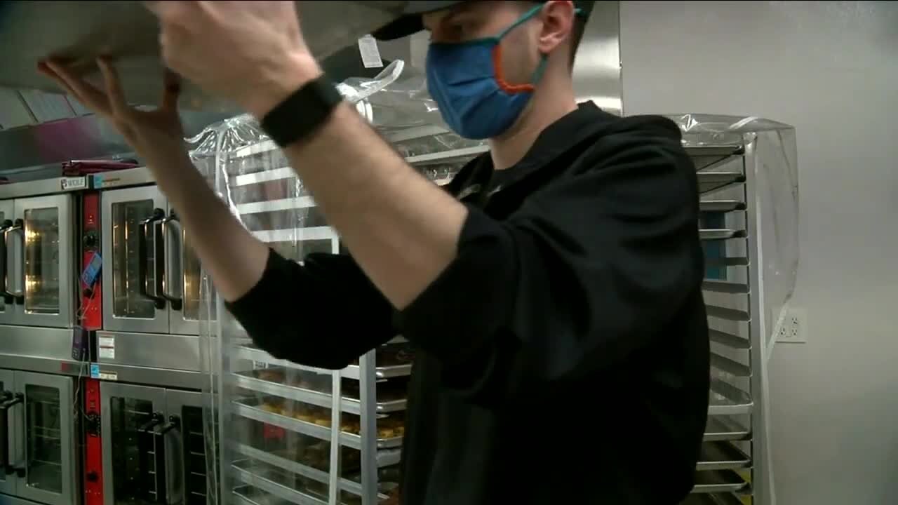 Back to work: Aurora bakery comes up with new recipe for success