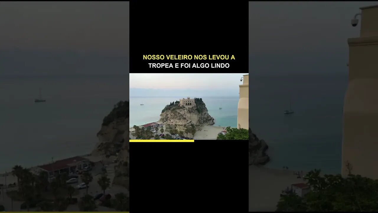 NOSSO VELEIRO NOS LEVOU A TROPEA E FOI ALGO LINDO - Sailing Around the World