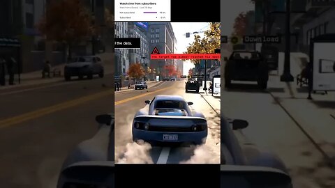 Sad Loif😔#subscribe #game #watchdogs