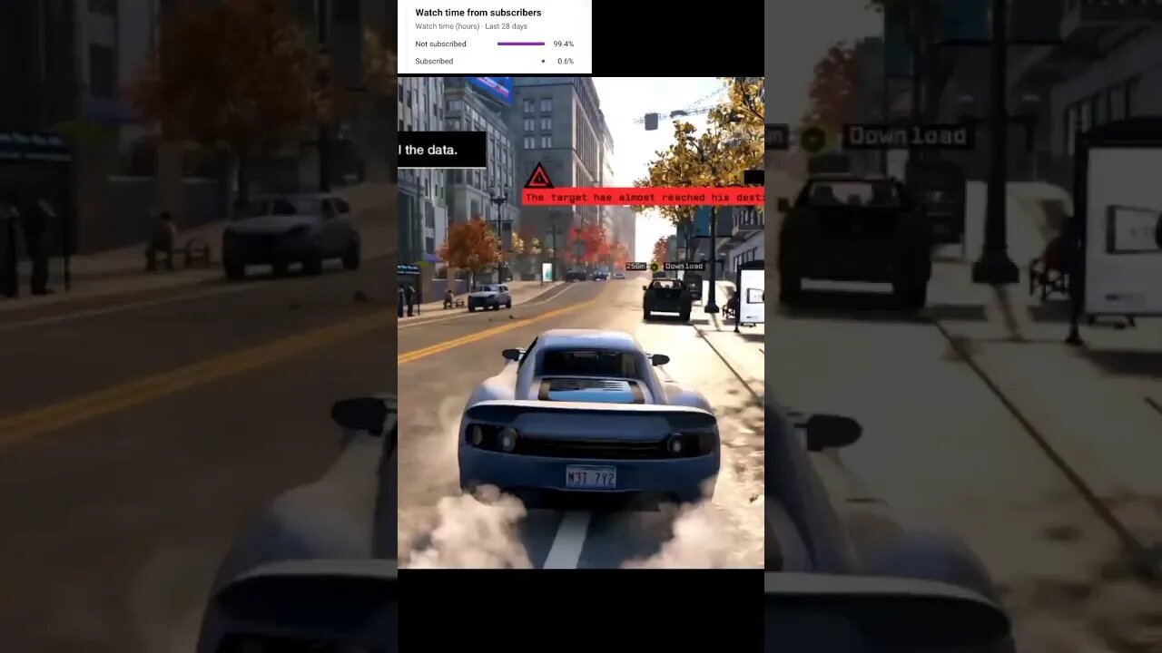 Sad Loif😔#subscribe #game #watchdogs